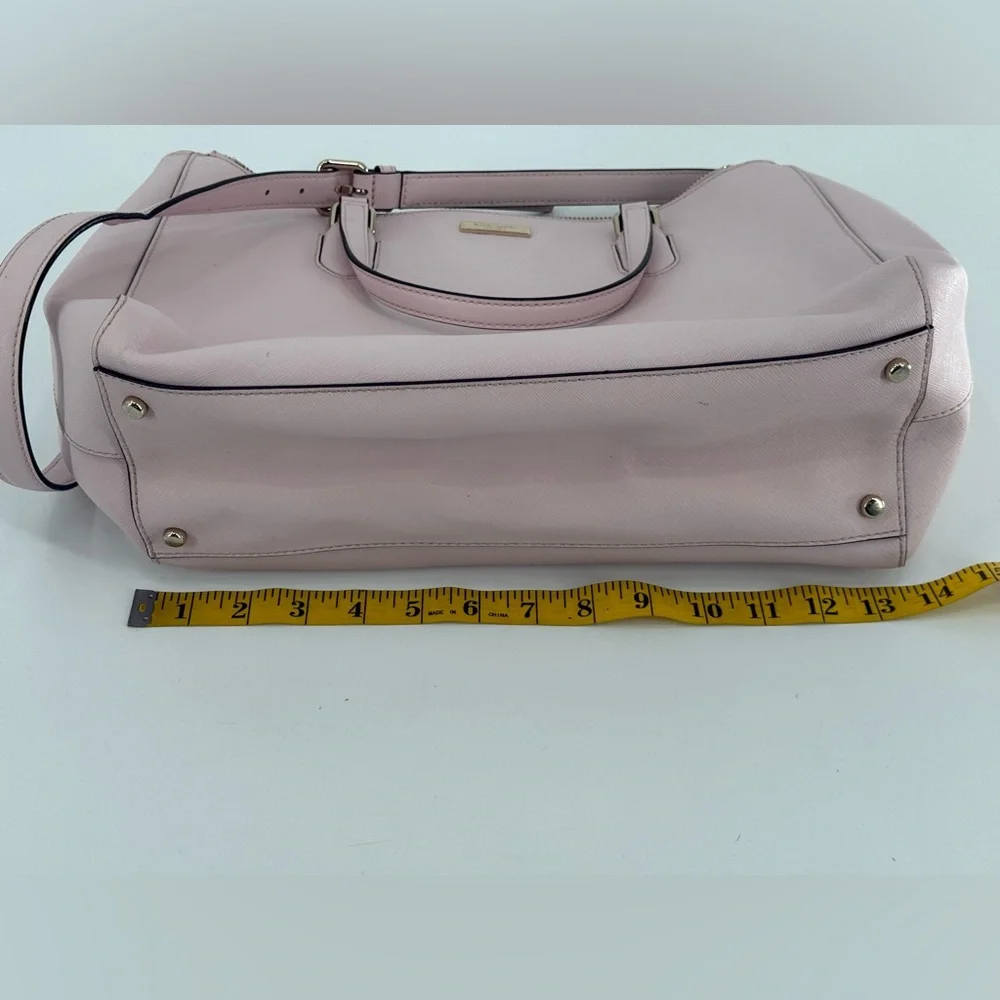 Kate Spade Laurel Way Leighann Satchel Blush Pink‎
